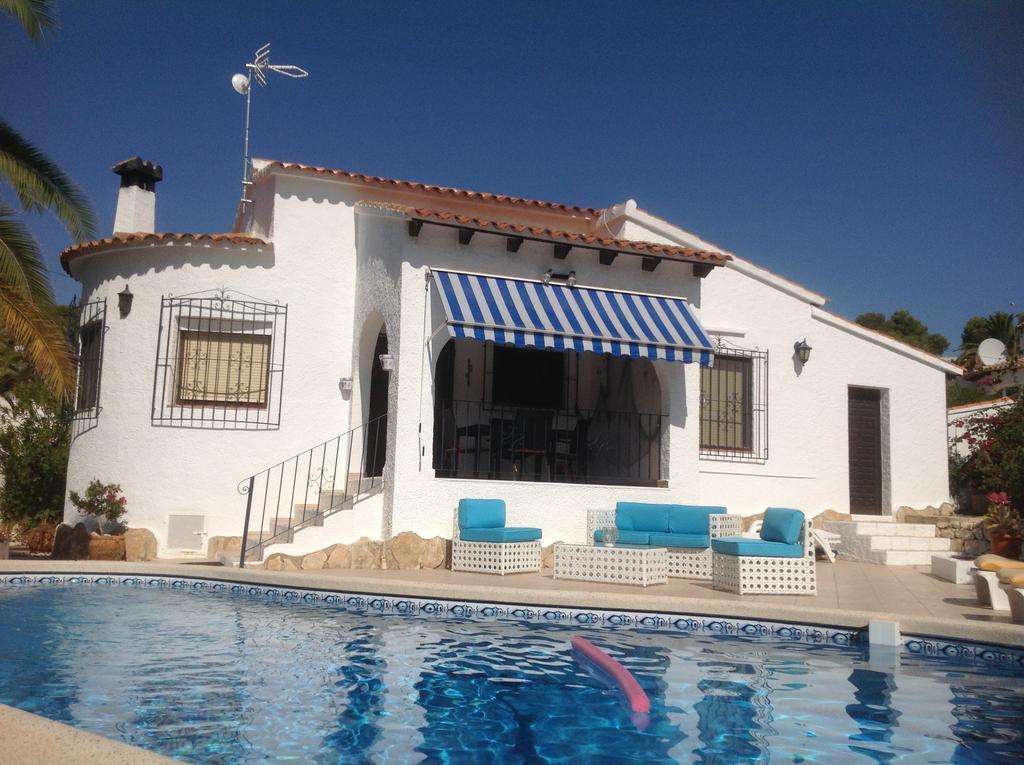 Villa Alejandria Moraira Exterior photo